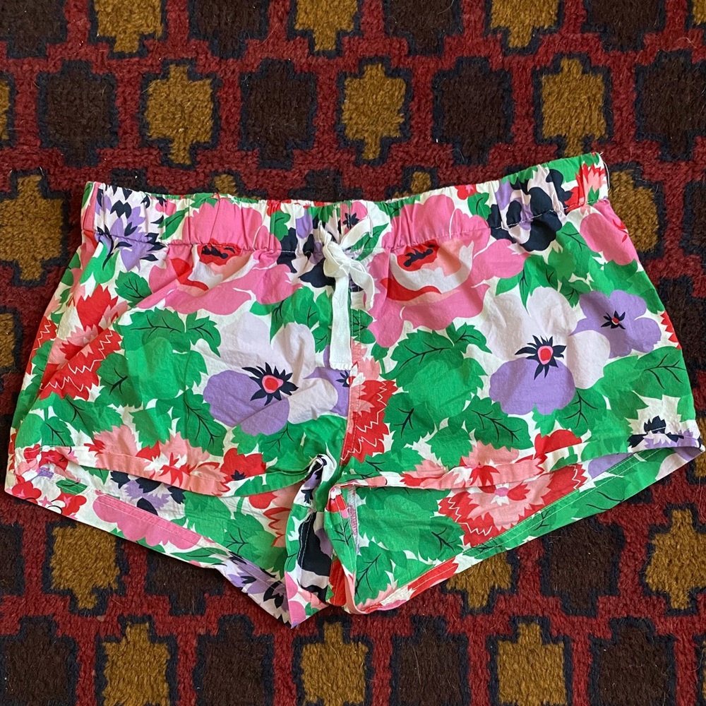 J. Crew Cotton Pajama Shorts